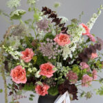 Castle in Bloom & Vase
