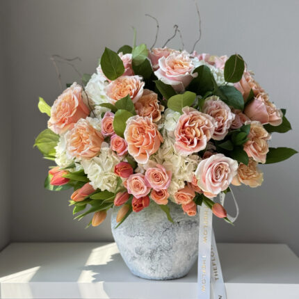 Citrus Heights & Vase