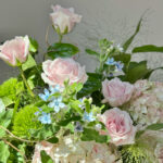 Morning Dew & Vase