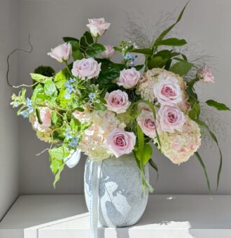 Morning Dew & Vase