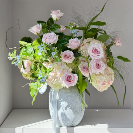 Morning Dew & Vase