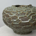 Sage Sculptural Vase 7 1/2 in