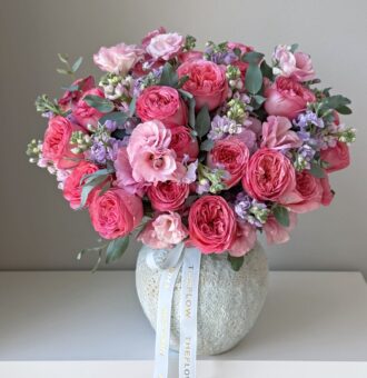Berry Bliss & Vase