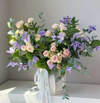 Dancing Petals & Vase