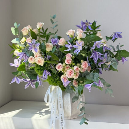 Dancing Petals & Vase