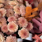 Cozy Autumn flower bouquet