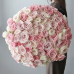 Rosé Charm rose bouquet