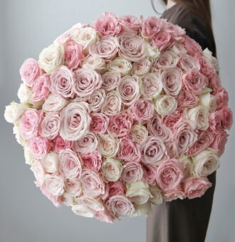 Rosé Charm rose bouquet