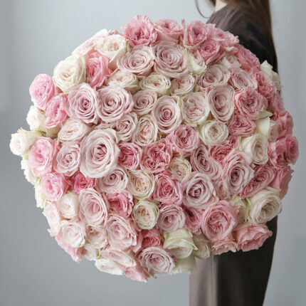 Rosé Charm rose bouquet