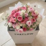 Loving Heart rose bouquet