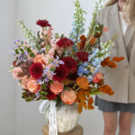 Fall Palette & Vase