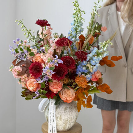 Fall Palette & Vase