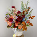 Fall Palette & Vase