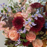 Fall Palette & Vase
