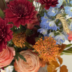 Fall Palette & Vase