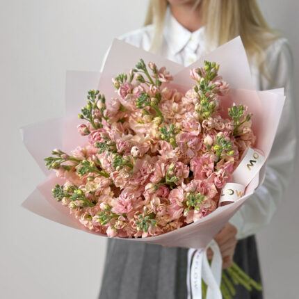 Light Peach Lace flower bouquet