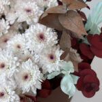Porcelain flower bouquet