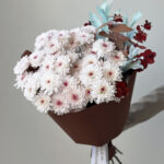 Porcelain flower bouquet