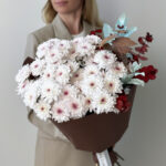 Porcelain flower bouquet