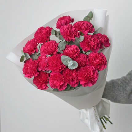 Berry Petals — carnation bouquet, photo 2