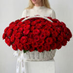 All My Heart flower basket