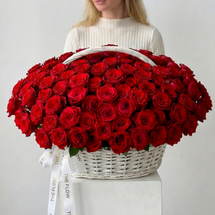 All My Heart flower basket
