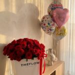 50 Scarlet Roses