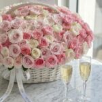 Tender Love flower basket