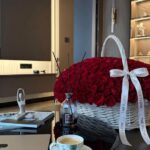 All My Heart flower basket