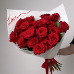 2 Dozen Scarlet Roses