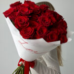 3 Dozen Scarlet Roses