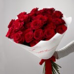 3 Dozen Scarlet Roses