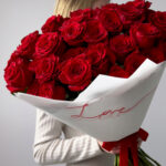 50 Scarlet Roses