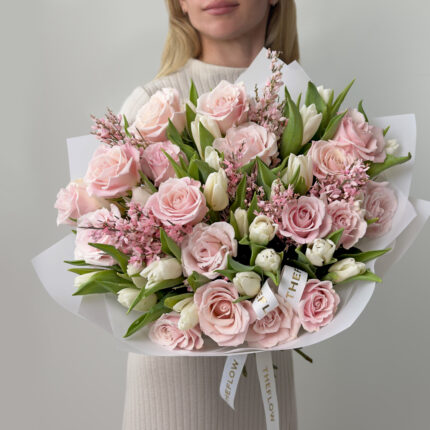 Breath of Spring flower bouquet
