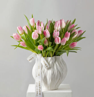 Silk & Vase