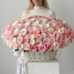 Tender Love flower basket