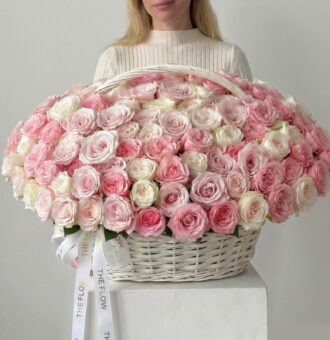 Tender Love flower basket