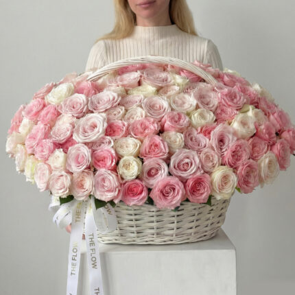 Tender Love flower basket