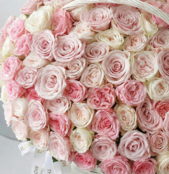 Tender Love flower basket