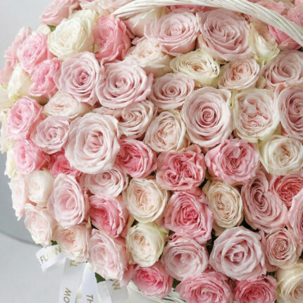 Tender Love flower basket