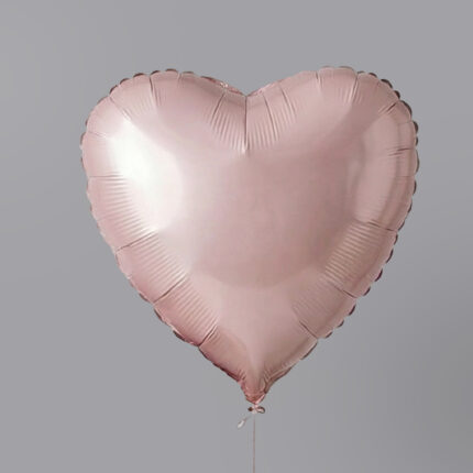 Pink Heart Balloon 18 in