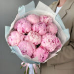 Peony Bloom flower bouquet