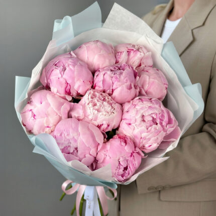Peony Bloom flower bouquet