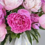 Peony Love & Vase