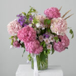 Pink Hour & Vase