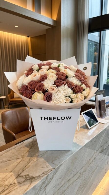 Sending Flowers in West Hollywood: Hotels, Restaurants, Offices