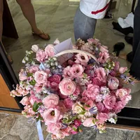 Bouquet from TheFlow Downtown LA studio - photo from Victor M.’s Google review