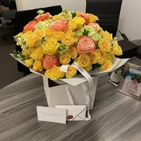 Bouquet from TheFlow Mar Vista studio - photo from Ali B.’s Google review
